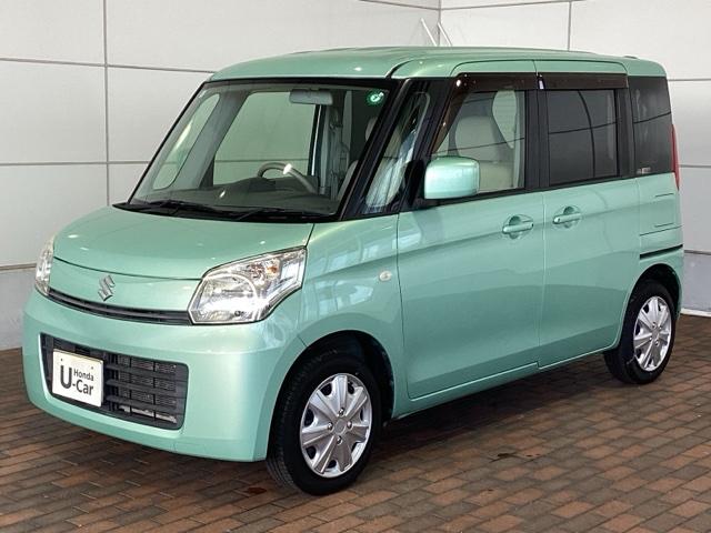 スペーシア X 1年保証 純正ナビ TV Rカメラ バックアイカメラ 整備点検記録簿 ベンチシートフルフラット 両側スライド片側電動 助手席エアバッグ 運転席エアバック USB接続 ベンチS AUTOエアコン ABS(44枚目)