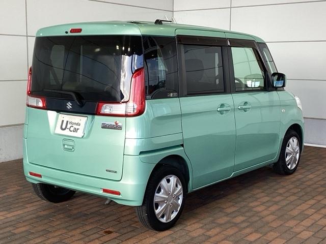 スペーシア X 1年保証 純正ナビ TV Rカメラ バックアイカメラ 整備点検記録簿 ベンチシートフルフラット 両側スライド片側電動 助手席エアバッグ 運転席エアバック USB接続 ベンチS AUTOエアコン ABS(48枚目)
