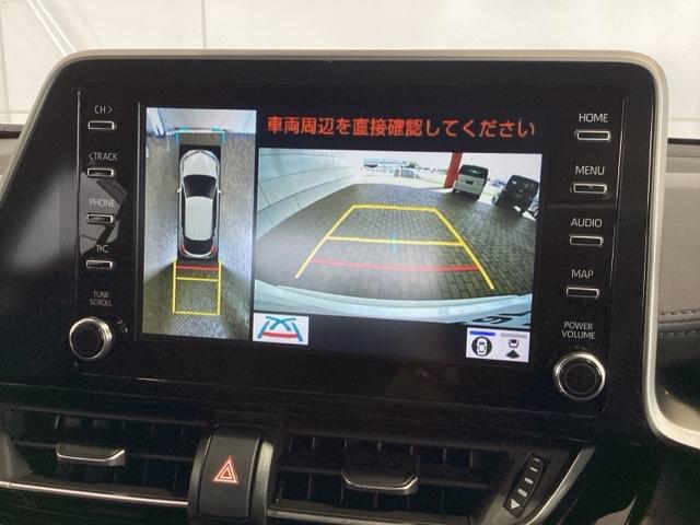 C-HR Gモードネロセーフティプラス 2ト-ン最長5年保証ワンオ-ナ- PCS シートヒータ 点検記録簿 ワンオーナ Rカメラ デュアルエアコン USB接続 全方位モニター LEDライト ナビTV フルセグTV クルーズC エアバッグ(5枚目)