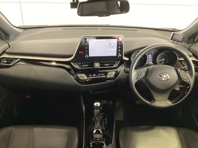 C-HR Gモードネロセーフティプラス 2ト-ン最長5年保証ワンオ-ナ- PCS シートヒータ 点検記録簿 ワンオーナ Rカメラ デュアルエアコン USB接続 全方位モニター LEDライト ナビTV フルセグTV クルーズC エアバッグ(7枚目)