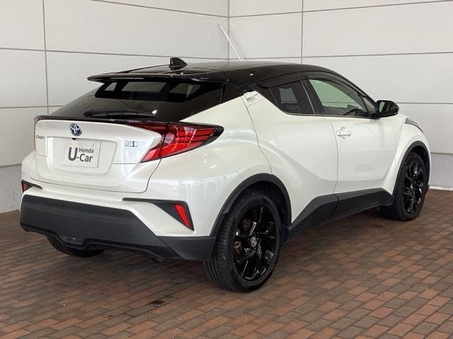 C-HR Gモードネロセーフティプラス 2ト-ン最長5年保証ワンオ-ナ- PCS シートヒータ 点検記録簿 ワンオーナ Rカメラ デュアルエアコン USB接続 全方位モニター LEDライト ナビTV フルセグTV クルーズC エアバッグ(46枚目)