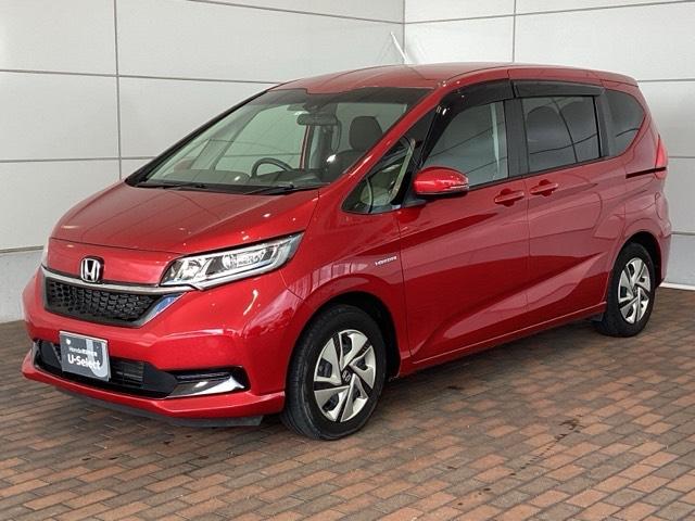 フリードハイブリッド ハイブリッド・Gホンダセンシング 最長5年保証ワンオ-ナ-ナビTVRカメラ 軽減ブレーキ キーフリーシステム 1オ-ナ- 記録簿 DVD再生可能 後カメラ Aクルーズ 地デジフルセグTV LEDヘッドランプ シートH 横滑防止 ABS(46枚目)