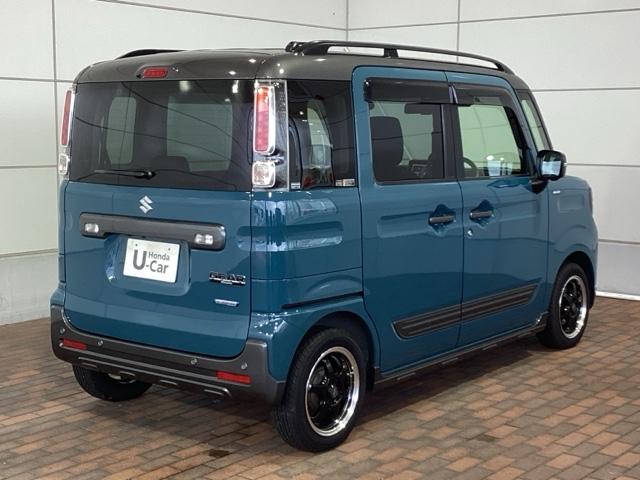 スペーシアギア ハイブリッドXZ 2ト-ン最長5年保証ナビTVRカメラ ドライブレコーダ VSA シートヒター クルーズコントロール フルタイム4WD USB入力 パワーウインドウ LED キーフリー ETC付き DVD パワステ(50枚目)