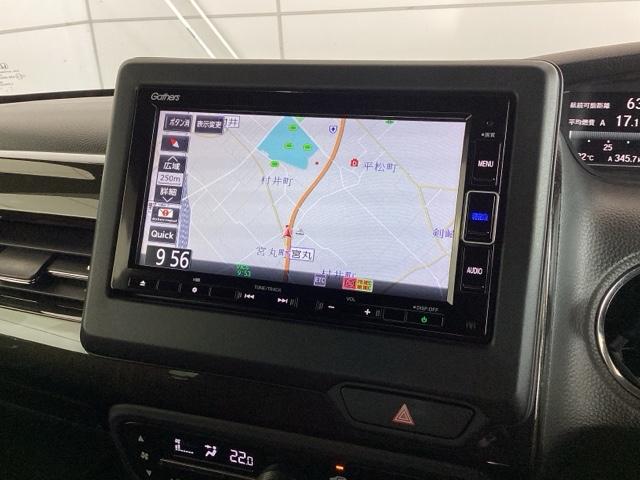 N-BOXカスタム G・Lホンダセンシング 最長5年保証ワンオ-ナ-ナビTVRカメラ 地デジTV 整備記録簿 助手席エアバッグ フルフラット キーレス シートH セキュリティーアラーム スマ-トキ- リアカメラ ETC 前車追従機能 USB(6枚目)