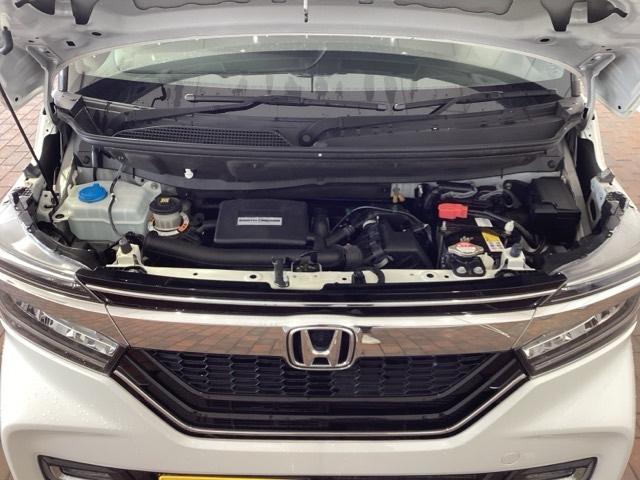 N-BOXカスタム G・Lホンダセンシング 最長5年保証ワンオ-ナ-ナビTVRカメラ 地デジTV 整備記録簿 助手席エアバッグ フルフラット キーレス シートH セキュリティーアラーム スマ-トキ- リアカメラ ETC 前車追従機能 USB(44枚目)