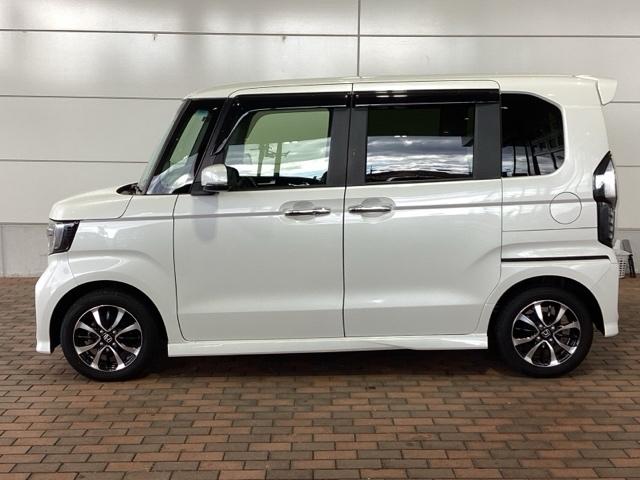N-BOXカスタム G・Lホンダセンシング 最長5年保証ワンオ-ナ-ナビTVRカメラ 地デジTV 整備記録簿 助手席エアバッグ フルフラット キーレス シートH セキュリティーアラーム スマ-トキ- リアカメラ ETC 前車追従機能 USB(47枚目)