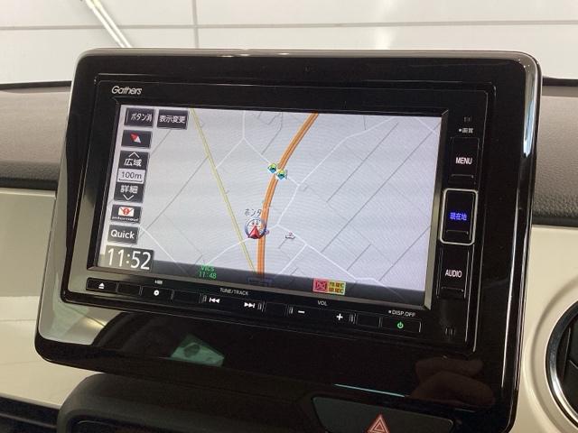 ギャザズナビ搭載です。知らない道も安心ですね！