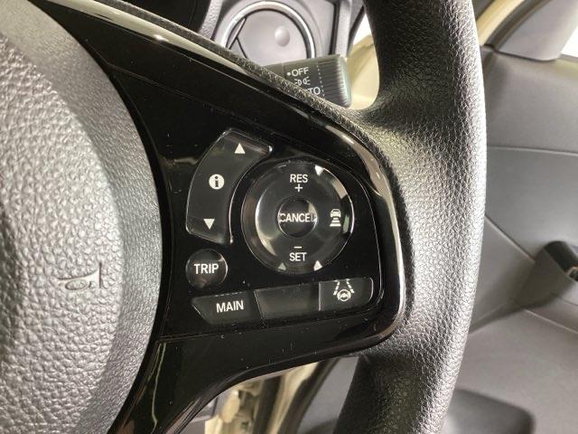 クルーズコントロールを装備しています。高速道路などで一定の速度で走ってくれるので運転が楽ですよ！速度を設定できますので、スピードの出しすぎにも注意できます。