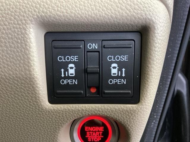 Ｎ－ＢＯＸ Ｇ・ＥＸターボホンダセンシング　リースアップ　最長５年保証　ＴＶ　Ｒカメラ　音楽機器接続　ＥＴＣ　ＬＥＤライト　両側電動ドア　ＶＳＡ　クルコン　アルミ　スマ－トキ－　盗難防止装置　整備記録簿　ＡＡＣ　スペアキ－　ドアバイザ－　ターボ（11枚目）