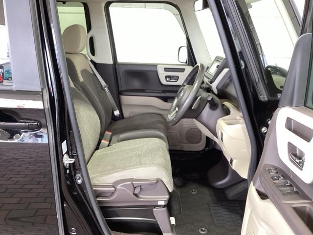 Ｎ－ＢＯＸ Ｇ・ＥＸターボホンダセンシング　リースアップ　最長５年保証　ＴＶ　Ｒカメラ　音楽機器接続　ＥＴＣ　ＬＥＤライト　両側電動ドア　ＶＳＡ　クルコン　アルミ　スマ－トキ－　盗難防止装置　整備記録簿　ＡＡＣ　スペアキ－　ドアバイザ－　ターボ（16枚目）