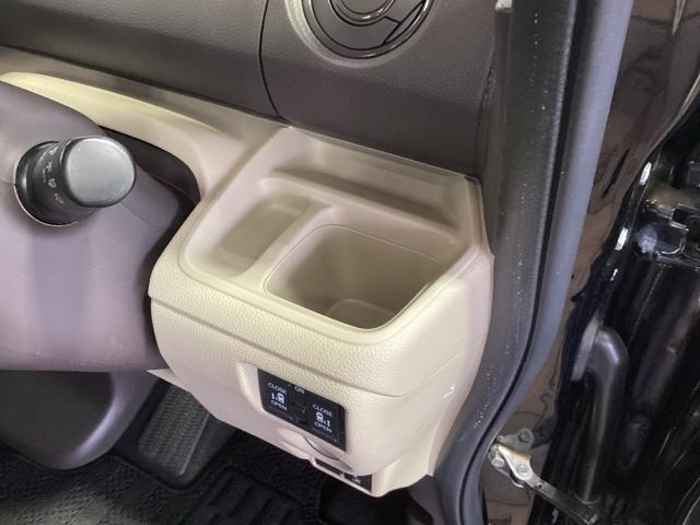 Ｎ－ＢＯＸ Ｇ・ＥＸターボホンダセンシング　リースアップ　最長５年保証　ＴＶ　Ｒカメラ　音楽機器接続　ＥＴＣ　ＬＥＤライト　両側電動ドア　ＶＳＡ　クルコン　アルミ　スマ－トキ－　盗難防止装置　整備記録簿　ＡＡＣ　スペアキ－　ドアバイザ－　ターボ（26枚目）