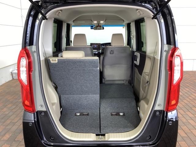 Ｎ－ＢＯＸ Ｇ・ＥＸターボホンダセンシング　リースアップ　最長５年保証　ＴＶ　Ｒカメラ　音楽機器接続　ＥＴＣ　ＬＥＤライト　両側電動ドア　ＶＳＡ　クルコン　アルミ　スマ－トキ－　盗難防止装置　整備記録簿　ＡＡＣ　スペアキ－　ドアバイザ－　ターボ（35枚目）