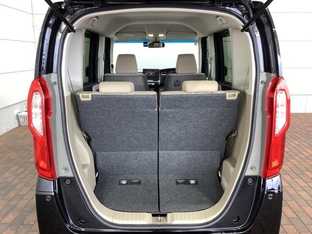 Ｎ－ＢＯＸ Ｇ・ＥＸターボホンダセンシング　リースアップ　最長５年保証　ＴＶ　Ｒカメラ　音楽機器接続　ＥＴＣ　ＬＥＤライト　両側電動ドア　ＶＳＡ　クルコン　アルミ　スマ－トキ－　盗難防止装置　整備記録簿　ＡＡＣ　スペアキ－　ドアバイザ－　ターボ（36枚目）