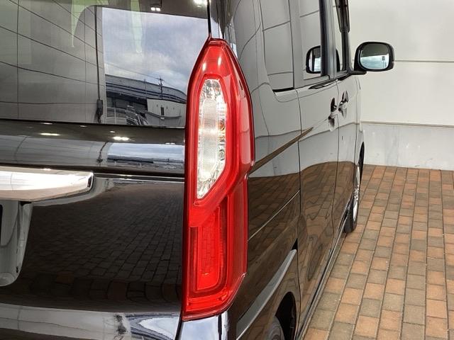 Ｎ－ＢＯＸ Ｇ・ＥＸターボホンダセンシング　リースアップ　最長５年保証　ＴＶ　Ｒカメラ　音楽機器接続　ＥＴＣ　ＬＥＤライト　両側電動ドア　ＶＳＡ　クルコン　アルミ　スマ－トキ－　盗難防止装置　整備記録簿　ＡＡＣ　スペアキ－　ドアバイザ－　ターボ（43枚目）