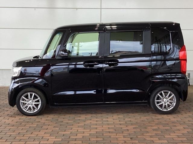 Ｎ－ＢＯＸ Ｇ・ＥＸターボホンダセンシング　リースアップ　最長５年保証　ＴＶ　Ｒカメラ　音楽機器接続　ＥＴＣ　ＬＥＤライト　両側電動ドア　ＶＳＡ　クルコン　アルミ　スマ－トキ－　盗難防止装置　整備記録簿　ＡＡＣ　スペアキ－　ドアバイザ－　ターボ（45枚目）