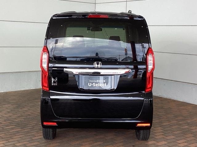 Ｎ－ＢＯＸ Ｇ・ＥＸターボホンダセンシング　リースアップ　最長５年保証　ＴＶ　Ｒカメラ　音楽機器接続　ＥＴＣ　ＬＥＤライト　両側電動ドア　ＶＳＡ　クルコン　アルミ　スマ－トキ－　盗難防止装置　整備記録簿　ＡＡＣ　スペアキ－　ドアバイザ－　ターボ（47枚目）