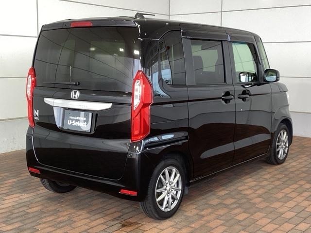 Ｎ－ＢＯＸ Ｇ・ＥＸターボホンダセンシング　リースアップ　最長５年保証　ＴＶ　Ｒカメラ　音楽機器接続　ＥＴＣ　ＬＥＤライト　両側電動ドア　ＶＳＡ　クルコン　アルミ　スマ－トキ－　盗難防止装置　整備記録簿　ＡＡＣ　スペアキ－　ドアバイザ－　ターボ（48枚目）