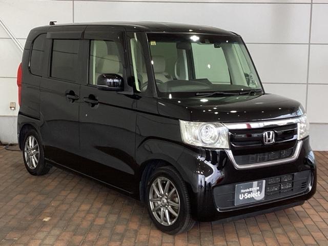 Ｎ－ＢＯＸ Ｇ・ＥＸターボホンダセンシング　リースアップ　最長５年保証　ＴＶ　Ｒカメラ　音楽機器接続　ＥＴＣ　ＬＥＤライト　両側電動ドア　ＶＳＡ　クルコン　アルミ　スマ－トキ－　盗難防止装置　整備記録簿　ＡＡＣ　スペアキ－　ドアバイザ－　ターボ（50枚目）