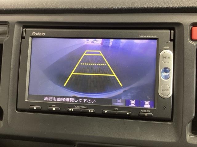 Ｎ－ＷＧＮ Ｇ　１年保証　ワンオ－ナ－　ナビＶＸＭ－１５５ＶＳｉ　ＴＶ　Ｒカメラ　ＢＴオ－ディオ　ＤＶＤ　ＶＳＡ　アルミ　スマ－トキ－　盗難防止装置　ＡＡＣ　スペアキ－　ドアバイザ－　ベンチシ－ト　Ｗエアバッグ　ＰＷ（6枚目）