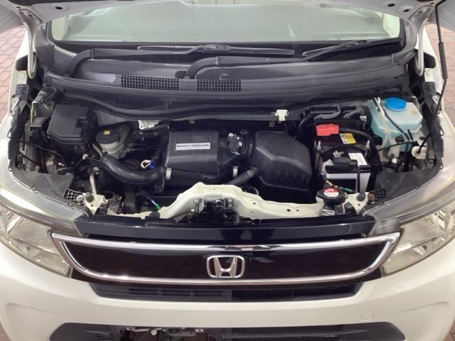 Ｎ－ＷＧＮ Ｇ　１年保証　ワンオ－ナ－　ナビＶＸＭ－１５５ＶＳｉ　ＴＶ　Ｒカメラ　ＢＴオ－ディオ　ＤＶＤ　ＶＳＡ　アルミ　スマ－トキ－　盗難防止装置　ＡＡＣ　スペアキ－　ドアバイザ－　ベンチシ－ト　Ｗエアバッグ　ＰＷ（42枚目）