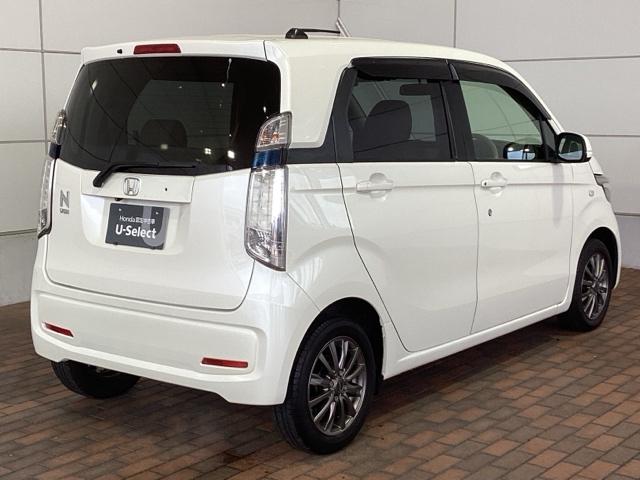 Ｎ－ＷＧＮ Ｇ　１年保証　ワンオ－ナ－　ナビＶＸＭ－１５５ＶＳｉ　ＴＶ　Ｒカメラ　ＢＴオ－ディオ　ＤＶＤ　ＶＳＡ　アルミ　スマ－トキ－　盗難防止装置　ＡＡＣ　スペアキ－　ドアバイザ－　ベンチシ－ト　Ｗエアバッグ　ＰＷ（48枚目）