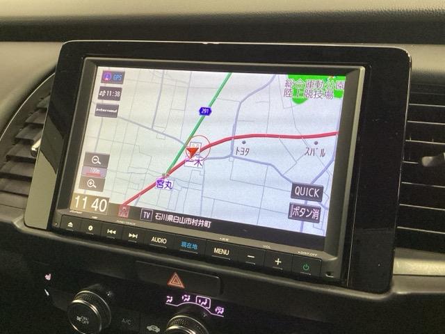 ギャザズナビ搭載です。知らない道も安心ですね！