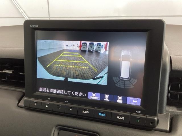 ヴェゼル ｅ：ＨＥＶＺ　Ｈ　ＳＥＮＳＩＮＧ　最長５年保証　ワンオ－ナ－　ナビＬＸＭ－２３２ＶＦＥｉ　ＴＶ　Ｒカメラ　ＢＴオ－ディオ　ＤＶＤ　ＥＴＣ　ＬＥＤライト　ＶＳＡ　シ－トヒ－タ－　クルコン　アルミ　スマ－トキ－　ＡＡＣ（7枚目）