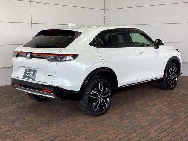 ヴェゼル ｅ：ＨＥＶＺ　Ｈ　ＳＥＮＳＩＮＧ　最長５年保証　ワンオ－ナ－　ナビＬＸＭ－２３２ＶＦＥｉ　ＴＶ　Ｒカメラ　ＢＴオ－ディオ　ＤＶＤ　ＥＴＣ　ＬＥＤライト　ＶＳＡ　シ－トヒ－タ－　クルコン　アルミ　スマ－トキ－　ＡＡＣ（50枚目）