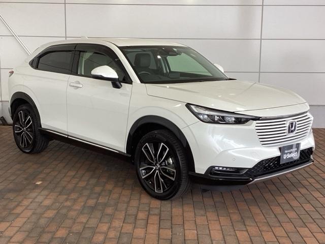 ヴェゼル ｅ：ＨＥＶＺ　Ｈ　ＳＥＮＳＩＮＧ　最長５年保証　ワンオ－ナ－　ナビＬＸＭ－２３２ＶＦＥｉ　ＴＶ　Ｒカメラ　ＢＴオ－ディオ　ＤＶＤ　ＥＴＣ　ＬＥＤライト　ＶＳＡ　シ－トヒ－タ－　クルコン　アルミ　スマ－トキ－　ＡＡＣ（52枚目）