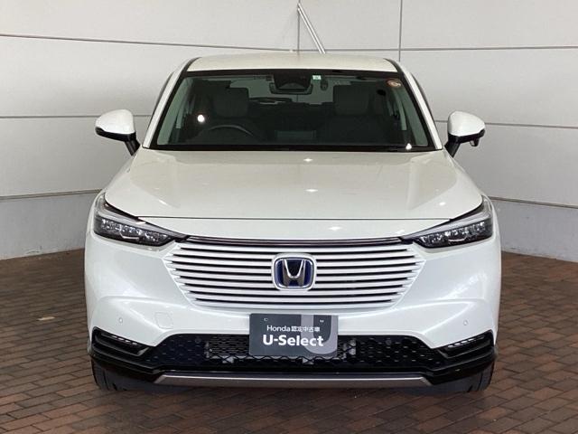 ヴェゼル ｅ：ＨＥＶＺ　Ｈ　ＳＥＮＳＩＮＧ　最長５年保証　ワンオ－ナ－　ナビＬＸＭ－２３２ＶＦＥｉ　ＴＶ　Ｒカメラ　ＢＴオ－ディオ　ＤＶＤ　ＥＴＣ　ＬＥＤライト　ＶＳＡ　シ－トヒ－タ－　クルコン　アルミ　スマ－トキ－　ＡＡＣ（53枚目）