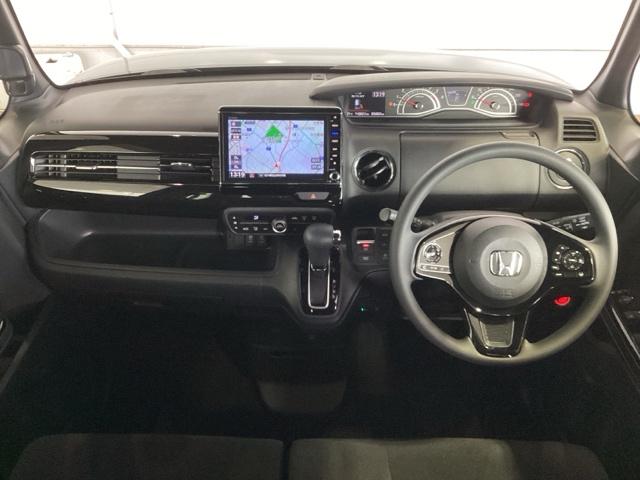 Ｎ－ＢＯＸカスタム Ｌ　Ｈ　ＳＥＮＳＩＮＧ　最長５年保証　ワンオ－ナ－　ナビＶＸＵ－１８５ＮＢｉ　ＴＶ　Ｒカメラ　ＣＤ録音　ＢＴオ－ディオ　ＤＶＤ　シ－トヒ－タ－　ＬＥＤライト　ＶＳＡ　クルコン　アルミ　スマ－トキ－　ＡＡＣ（9枚目）