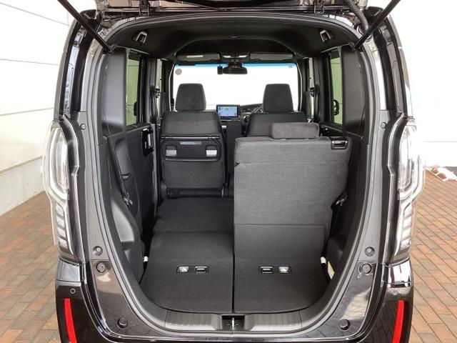 Ｎ－ＢＯＸカスタム Ｌ　Ｈ　ＳＥＮＳＩＮＧ　最長５年保証　ワンオ－ナ－　ナビＶＸＵ－１８５ＮＢｉ　ＴＶ　Ｒカメラ　ＣＤ録音　ＢＴオ－ディオ　ＤＶＤ　シ－トヒ－タ－　ＬＥＤライト　ＶＳＡ　クルコン　アルミ　スマ－トキ－　ＡＡＣ（35枚目）