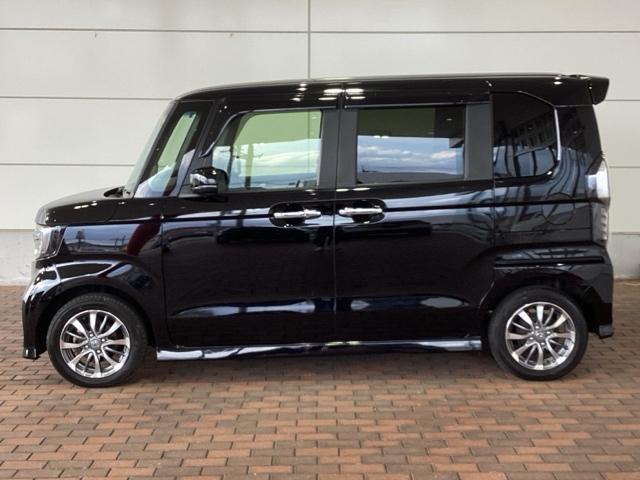 Ｎ－ＢＯＸカスタム Ｌ　Ｈ　ＳＥＮＳＩＮＧ　最長５年保証　ワンオ－ナ－　ナビＶＸＵ－１８５ＮＢｉ　ＴＶ　Ｒカメラ　ＣＤ録音　ＢＴオ－ディオ　ＤＶＤ　シ－トヒ－タ－　ＬＥＤライト　ＶＳＡ　クルコン　アルミ　スマ－トキ－　ＡＡＣ（47枚目）