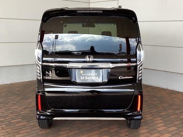 Ｎ－ＢＯＸカスタム Ｌ　Ｈ　ＳＥＮＳＩＮＧ　最長５年保証　ワンオ－ナ－　ナビＶＸＵ－１８５ＮＢｉ　ＴＶ　Ｒカメラ　ＣＤ録音　ＢＴオ－ディオ　ＤＶＤ　シ－トヒ－タ－　ＬＥＤライト　ＶＳＡ　クルコン　アルミ　スマ－トキ－　ＡＡＣ（49枚目）