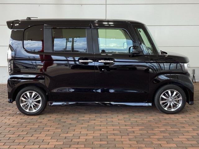 Ｎ－ＢＯＸカスタム Ｌ　Ｈ　ＳＥＮＳＩＮＧ　最長５年保証　ワンオ－ナ－　ナビＶＸＵ－１８５ＮＢｉ　ＴＶ　Ｒカメラ　ＣＤ録音　ＢＴオ－ディオ　ＤＶＤ　シ－トヒ－タ－　ＬＥＤライト　ＶＳＡ　クルコン　アルミ　スマ－トキ－　ＡＡＣ（51枚目）