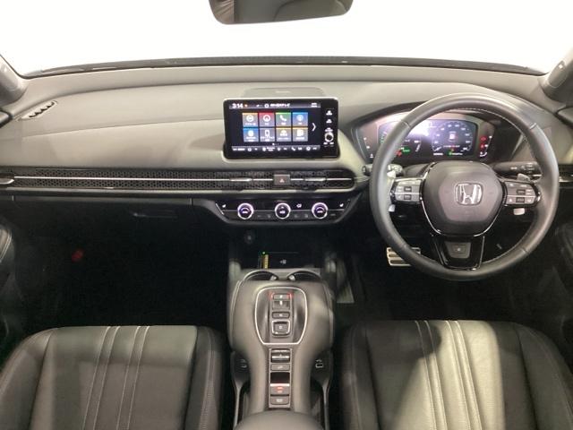 ZR-V e:HEVZ特別仕様車ブラックスタイル 革シ-ト H SENSING 新車保証 試乗車 ワンオ-ナ- 純正ナビ TV Rカメラ マルチビュ- BTオ-ディオ ETC LEDライト VSA シ-トヒ-タ- 電動シ-ト アルミ スマ-トキ-(9枚目)