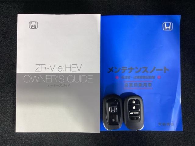 ZR-V e:HEVZ特別仕様車ブラックスタイル 革シ-ト H SENSING 新車保証 試乗車 ワンオ-ナ- 純正ナビ TV Rカメラ マルチビュ- BTオ-ディオ ETC LEDライト VSA シ-トヒ-タ- 電動シ-ト アルミ スマ-トキ-(16枚目)