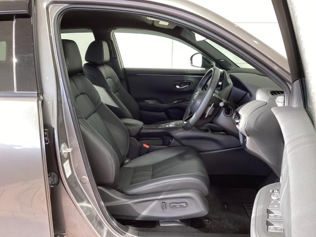 ZR-V e:HEVZ特別仕様車ブラックスタイル 革シ-ト H SENSING 新車保証 試乗車 ワンオ-ナ- 純正ナビ TV Rカメラ マルチビュ- BTオ-ディオ ETC LEDライト VSA シ-トヒ-タ- 電動シ-ト アルミ スマ-トキ-(17枚目)