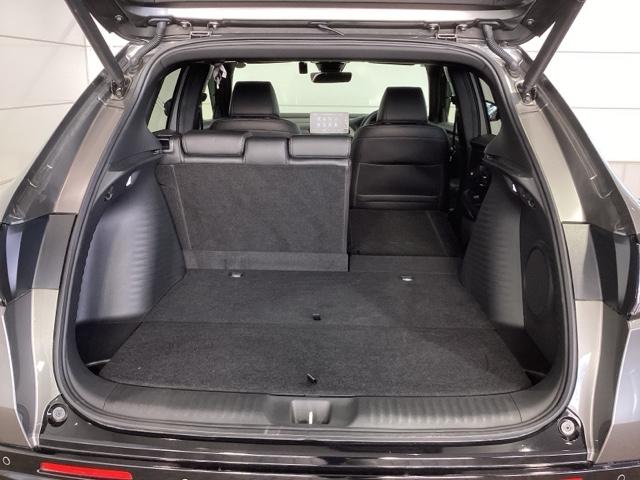 ZR-V e:HEVZ特別仕様車ブラックスタイル 革シ-ト H SENSING 新車保証 試乗車 ワンオ-ナ- 純正ナビ TV Rカメラ マルチビュ- BTオ-ディオ ETC LEDライト VSA シ-トヒ-タ- 電動シ-ト アルミ スマ-トキ-(36枚目)