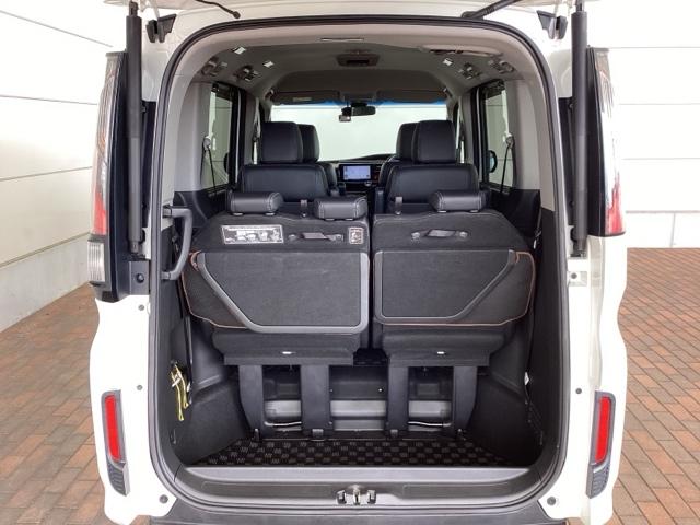 ステップワゴンスパーダ スパーダクールスピリットアドバンスパッケージβ　Ｈ　ＳＥＮＳＩＮＧ　１年保証　ワンオ－ナ－　ナビ　ＴＶ　Ｒカメラ　ＣＤ録音　ＢＴオ－ディオ　ＤＶＤ　ＥＴＣ　ＬＥＤライト　両側電動ドア　ＶＳＡ　シ－トヒ－タ－　クルコン　アルミ　スマ－トキ－　ＡＡＣ（36枚目）