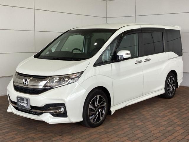 ステップワゴンスパーダ スパーダクールスピリットアドバンスパッケージβ　Ｈ　ＳＥＮＳＩＮＧ　１年保証　ワンオ－ナ－　ナビ　ＴＶ　Ｒカメラ　ＣＤ録音　ＢＴオ－ディオ　ＤＶＤ　ＥＴＣ　ＬＥＤライト　両側電動ドア　ＶＳＡ　シ－トヒ－タ－　クルコン　アルミ　スマ－トキ－　ＡＡＣ（46枚目）