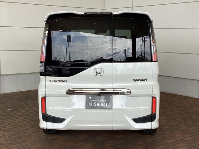 ステップワゴンスパーダ スパーダクールスピリットアドバンスパッケージβ　Ｈ　ＳＥＮＳＩＮＧ　１年保証　ワンオ－ナ－　ナビ　ＴＶ　Ｒカメラ　ＣＤ録音　ＢＴオ－ディオ　ＤＶＤ　ＥＴＣ　ＬＥＤライト　両側電動ドア　ＶＳＡ　シ－トヒ－タ－　クルコン　アルミ　スマ－トキ－　ＡＡＣ（49枚目）
