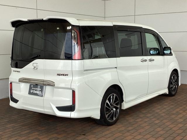 ステップワゴンスパーダ スパーダクールスピリットアドバンスパッケージβ　Ｈ　ＳＥＮＳＩＮＧ　１年保証　ワンオ－ナ－　ナビ　ＴＶ　Ｒカメラ　ＣＤ録音　ＢＴオ－ディオ　ＤＶＤ　ＥＴＣ　ＬＥＤライト　両側電動ドア　ＶＳＡ　シ－トヒ－タ－　クルコン　アルミ　スマ－トキ－　ＡＡＣ（50枚目）