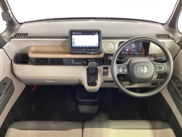 Ｎ－ＢＯＸ ベースグレード　コンフォ－トパッケ－ジ　Ｈ　ＳＥＮＳＩＮＧ　新車保証　試乗車　ワンオ－ナ－　ナビＶＸＭ－２４５ＺＦＥｉ　ＴＶ　Ｒカメラ　ＢＴオ－ディオ　シ－トヒ－タ－　ＥＴＣ　ＬＥＤライト　両側電動ドア　ＶＳＡ（9枚目）