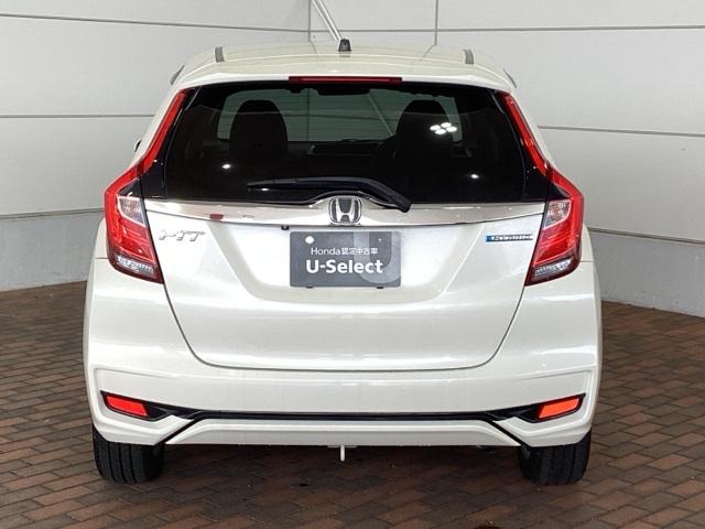 フィットハイブリッド Ｌホンダセンシング　１年保証　ナビ　ＶＸＭ－１７４ＶＦｉ　ＴＶ　Ｒカメラ　ＣＤ録音　ＢＴオ－ディオ　ＤＶＤ　ＥＴＣ　ＬＥＤライト　ＶＳＡ　クルコン　アルミ　スマ－トキ－　盗難防止装置　整備記録簿　ＡＡＣ　スペアキ－　禁煙（47枚目）