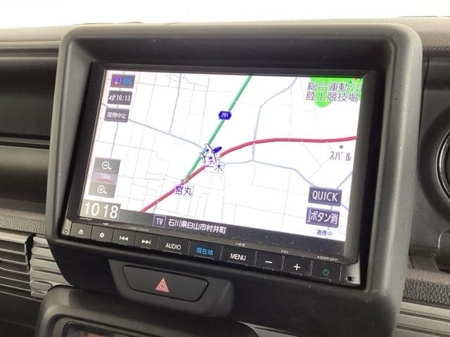Ｎ－ＶＡＮ＋スタイル クール・ターボホンダセンシング　最長５年保証　ワンオ－ナ－　ナビＶＸＭ－１９５ＶＦＥｉ　ＴＶ　Ｒカメラ　ＢＴオ－ディオ　ＤＶＤ　ＥＴＣ　ＶＳＡ　クルコン　スマ－トキ－　盗難防止装置　整備記録簿　ＡＡＣ　スペアキ－　ドアバイザ－　禁煙（5枚目）