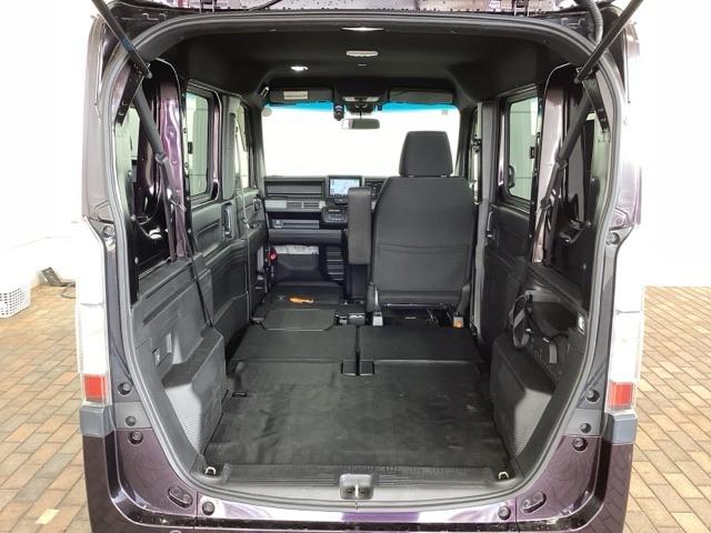 Ｎ－ＶＡＮ＋スタイル クール・ターボホンダセンシング　最長５年保証　ワンオ－ナ－　ナビＶＸＭ－１９５ＶＦＥｉ　ＴＶ　Ｒカメラ　ＢＴオ－ディオ　ＤＶＤ　ＥＴＣ　ＶＳＡ　クルコン　スマ－トキ－　盗難防止装置　整備記録簿　ＡＡＣ　スペアキ－　ドアバイザ－　禁煙（18枚目）