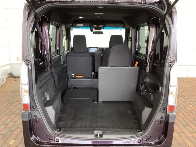 Ｎ－ＶＡＮ＋スタイル クール・ターボホンダセンシング　最長５年保証　ワンオ－ナ－　ナビＶＸＭ－１９５ＶＦＥｉ　ＴＶ　Ｒカメラ　ＢＴオ－ディオ　ＤＶＤ　ＥＴＣ　ＶＳＡ　クルコン　スマ－トキ－　盗難防止装置　整備記録簿　ＡＡＣ　スペアキ－　ドアバイザ－　禁煙（30枚目）