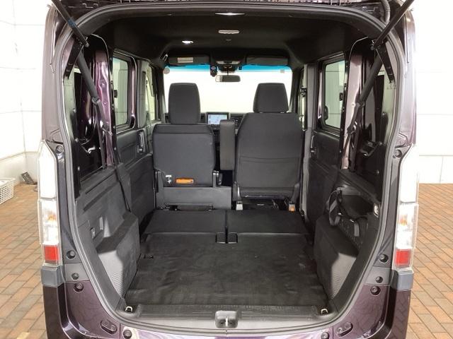 Ｎ－ＶＡＮ＋スタイル クール・ターボホンダセンシング　最長５年保証　ワンオ－ナ－　ナビＶＸＭ－１９５ＶＦＥｉ　ＴＶ　Ｒカメラ　ＢＴオ－ディオ　ＤＶＤ　ＥＴＣ　ＶＳＡ　クルコン　スマ－トキ－　盗難防止装置　整備記録簿　ＡＡＣ　スペアキ－　ドアバイザ－　禁煙（31枚目）