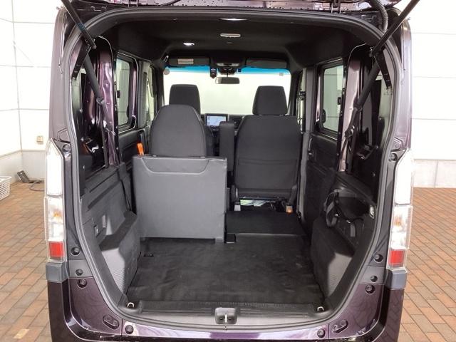 Ｎ－ＶＡＮ＋スタイル クール・ターボホンダセンシング　最長５年保証　ワンオ－ナ－　ナビＶＸＭ－１９５ＶＦＥｉ　ＴＶ　Ｒカメラ　ＢＴオ－ディオ　ＤＶＤ　ＥＴＣ　ＶＳＡ　クルコン　スマ－トキ－　盗難防止装置　整備記録簿　ＡＡＣ　スペアキ－　ドアバイザ－　禁煙（32枚目）